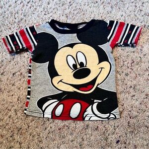 Vintage Disney Mickey Mouse Kids T-Shirt